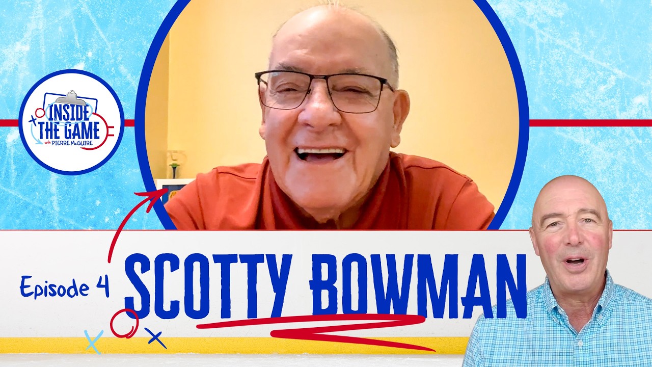 Scotty Bowman on Winning Cultures and Leaving on Top | Inside The Game with Pierre McGuire