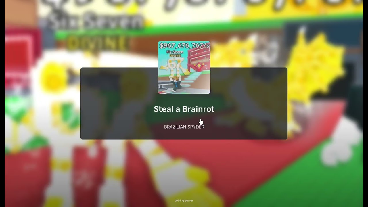 Roblox Steal a brainrot Trading! #roblox #stealabrainrot