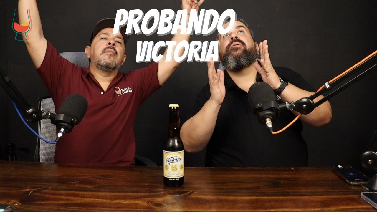 Probando Cerveza Victoria
