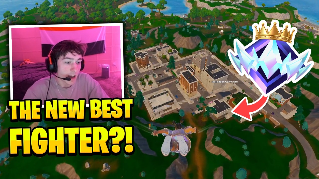 Итальянский PeterBot ДОКАЗЫВАЕТ, ЧТО ОН КОРОЛЬ Tilted Towers в рейтинге UNREAL.