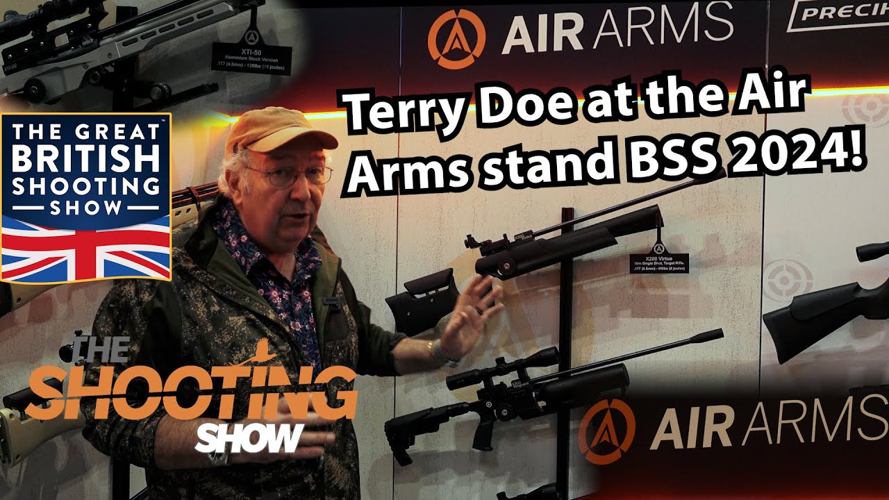 New Air Arms Rifles at BSS 2024