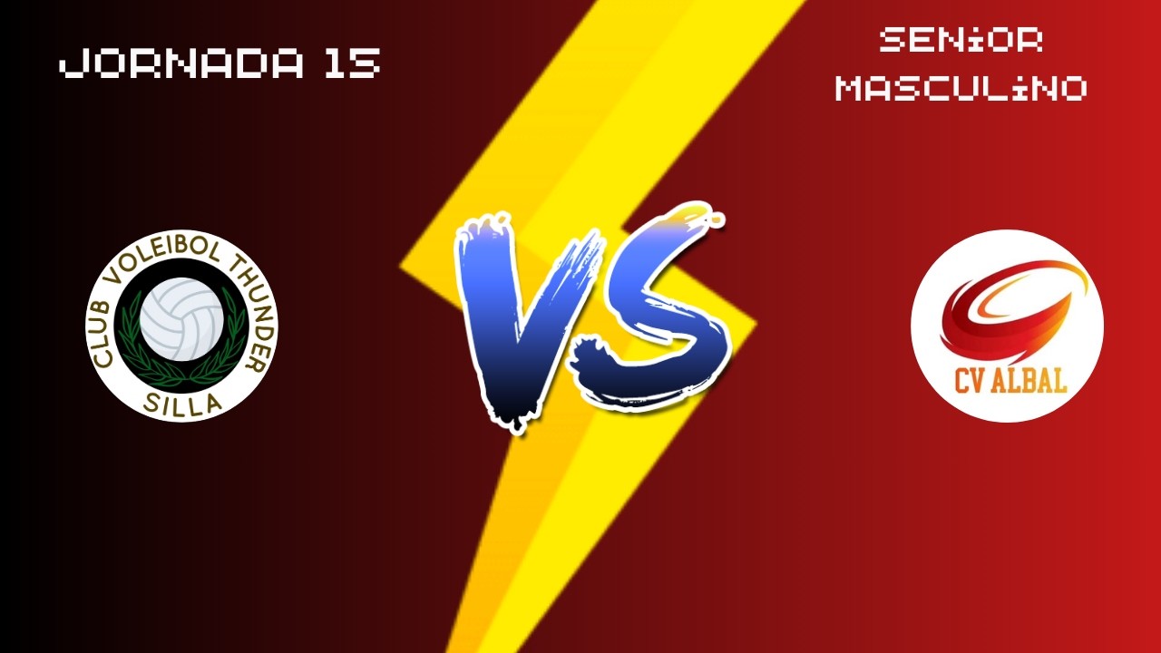 J15 THUNDER SILLA VS CV ALBAL