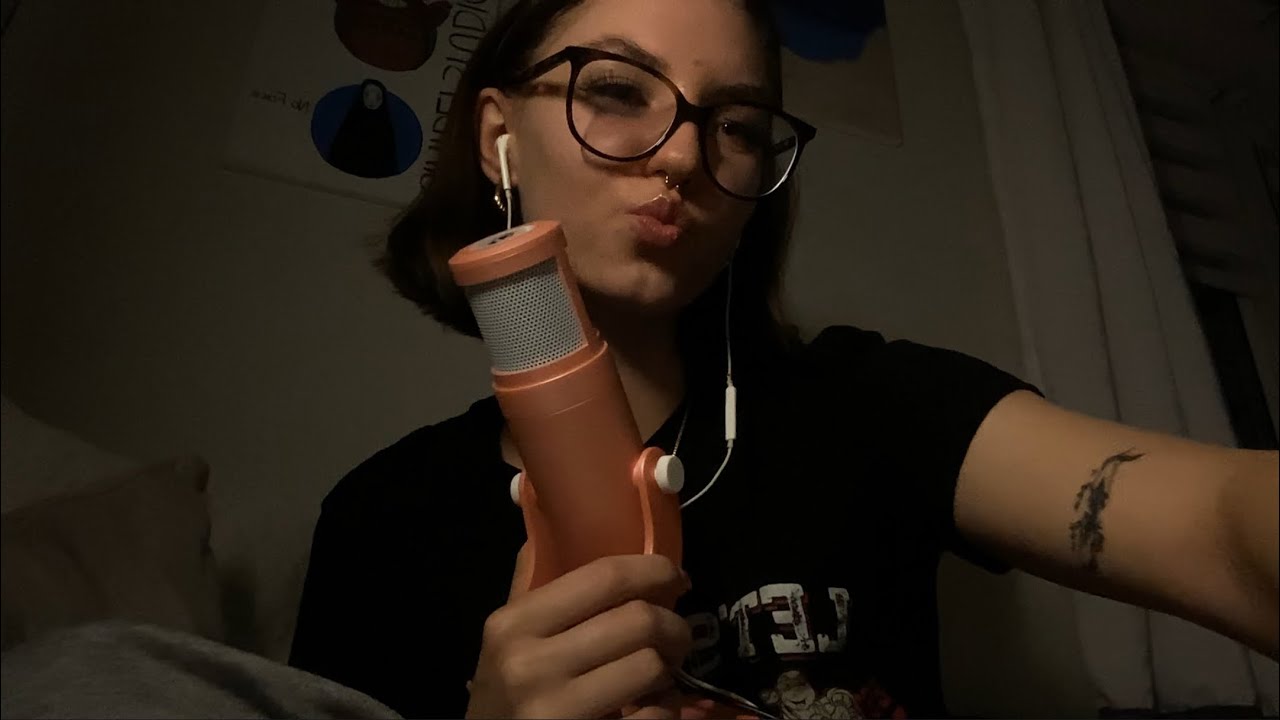 Trying different asmr styles 💅🏼 roleplay, fast, slow, chaotic…