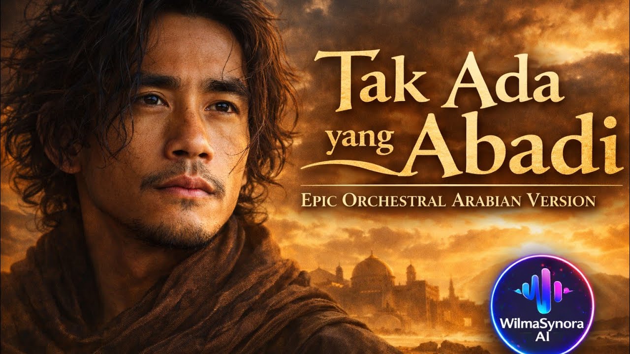 Tak Ada yang Abadi – NOAH | Epic Orchestral Arabian (AI Cover)