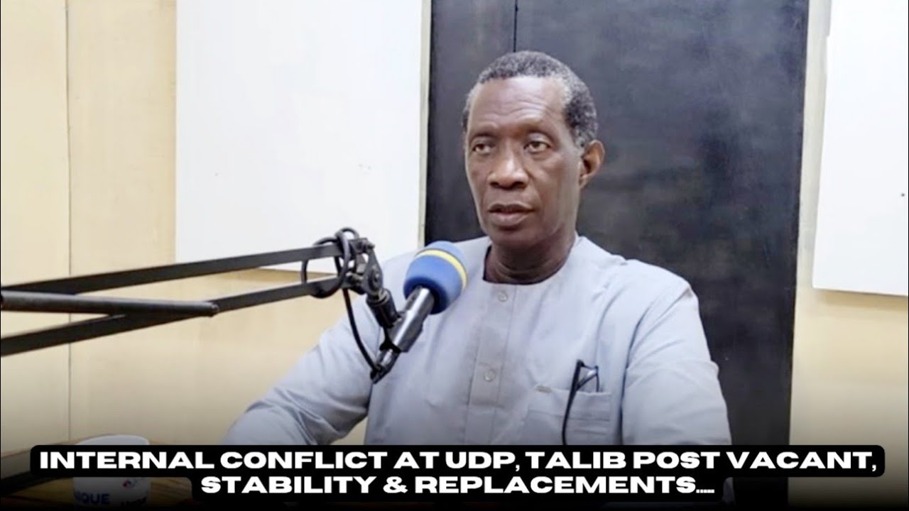 Internal conflict at UDP, Talib post vacant, stabi