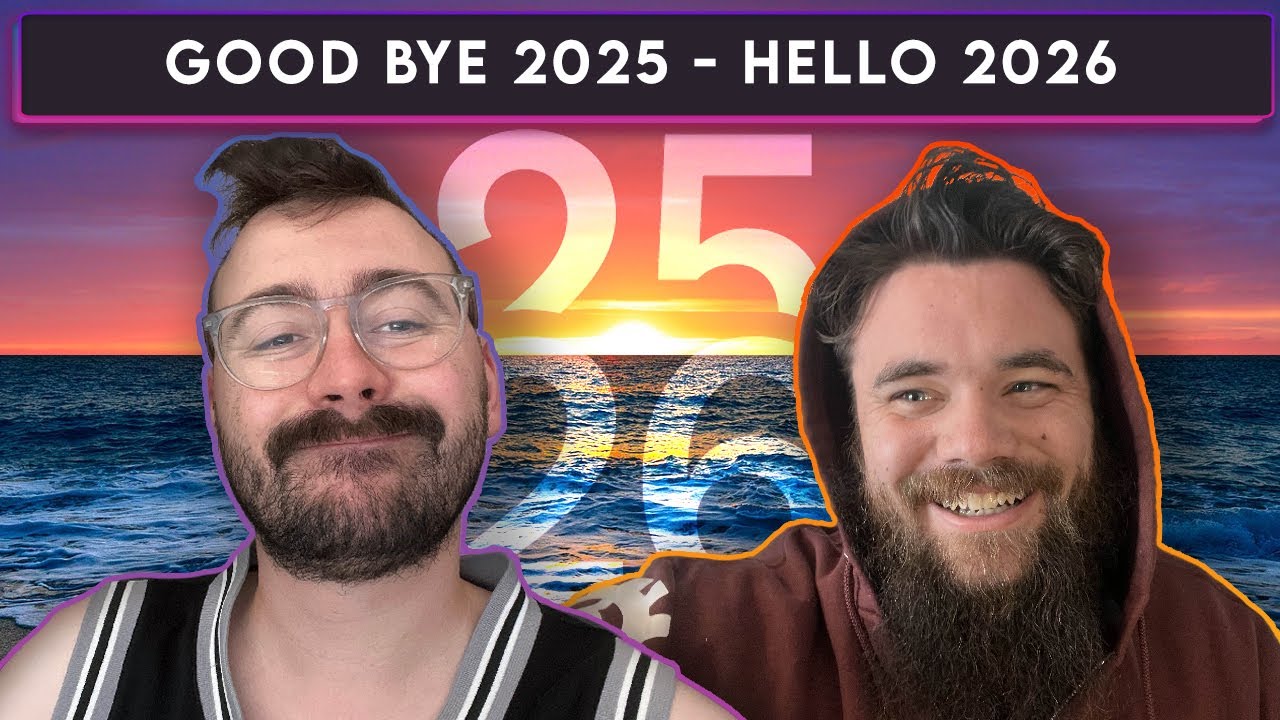Adieu 2025, HELLO 2026! | Dual Hemisphere Hangout #64