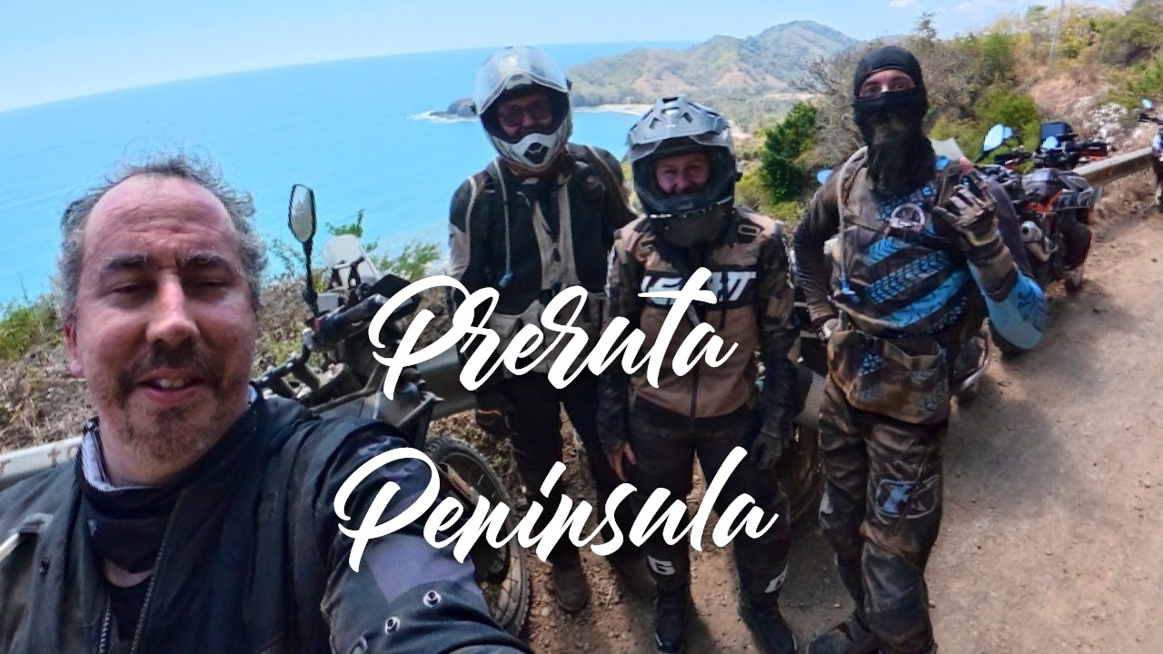 Geek Riders | Ride en Moto | Preruta Peninsula Nicoya