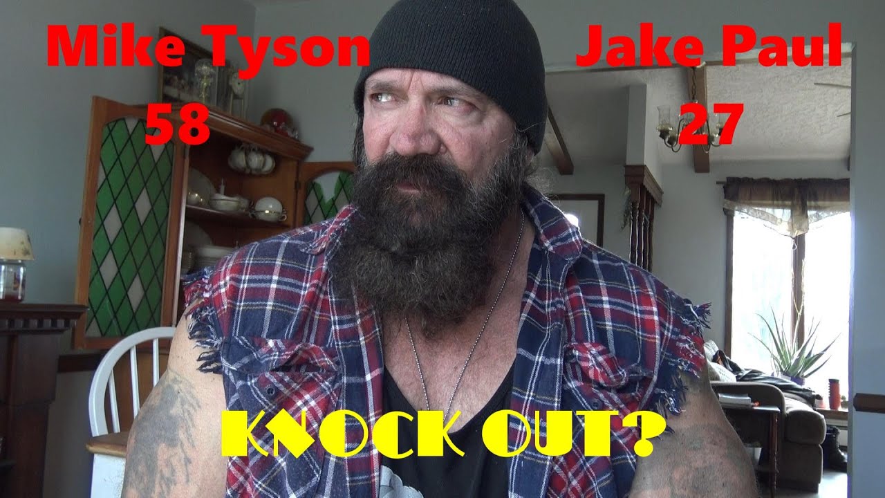 Mike Tyson Knocks Out Jake Paul?