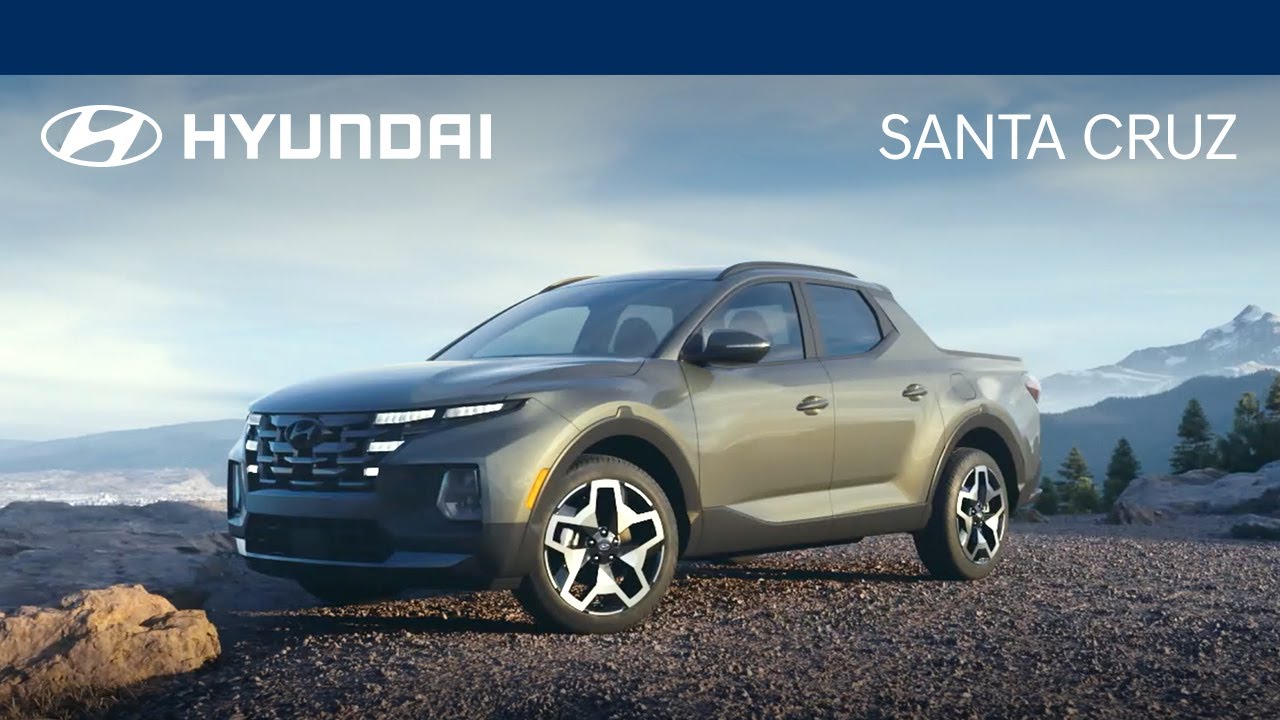 Introducing the 2022 SANTA CRUZ | Hyundai