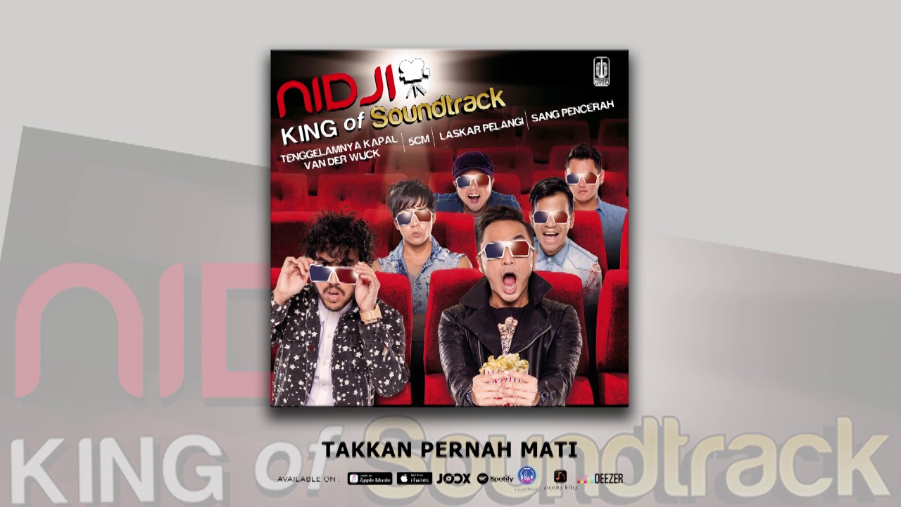 NIDJI - TAKKAN PERNAH MATI (OFFICIAL AUDIO)