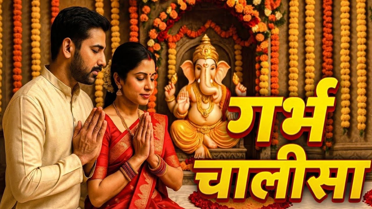 संपूर्ण गर्भचालीसा - वैदिक गर्भ संस्कार गीत | Garbh Chalisa in Pregnancy | Vedic Garbh Sanskar