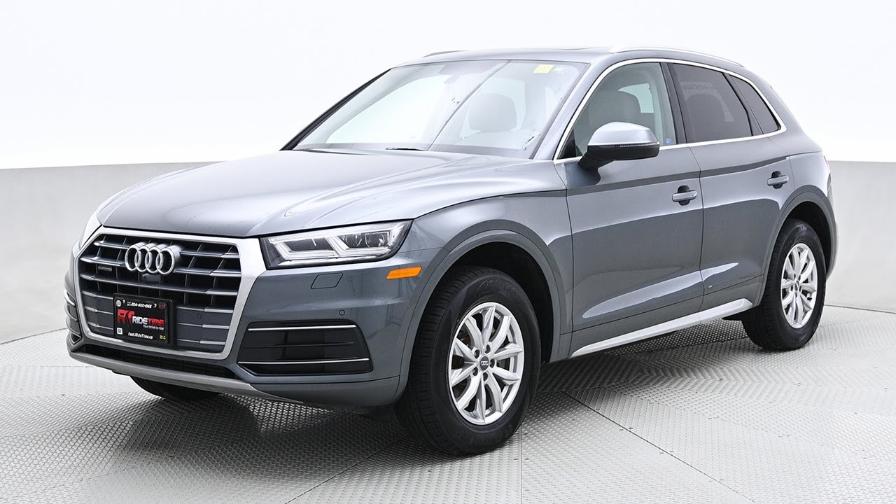 2019 Audi Q5 Progressiv 45 TFSI quattro | fast.ridetime.ca