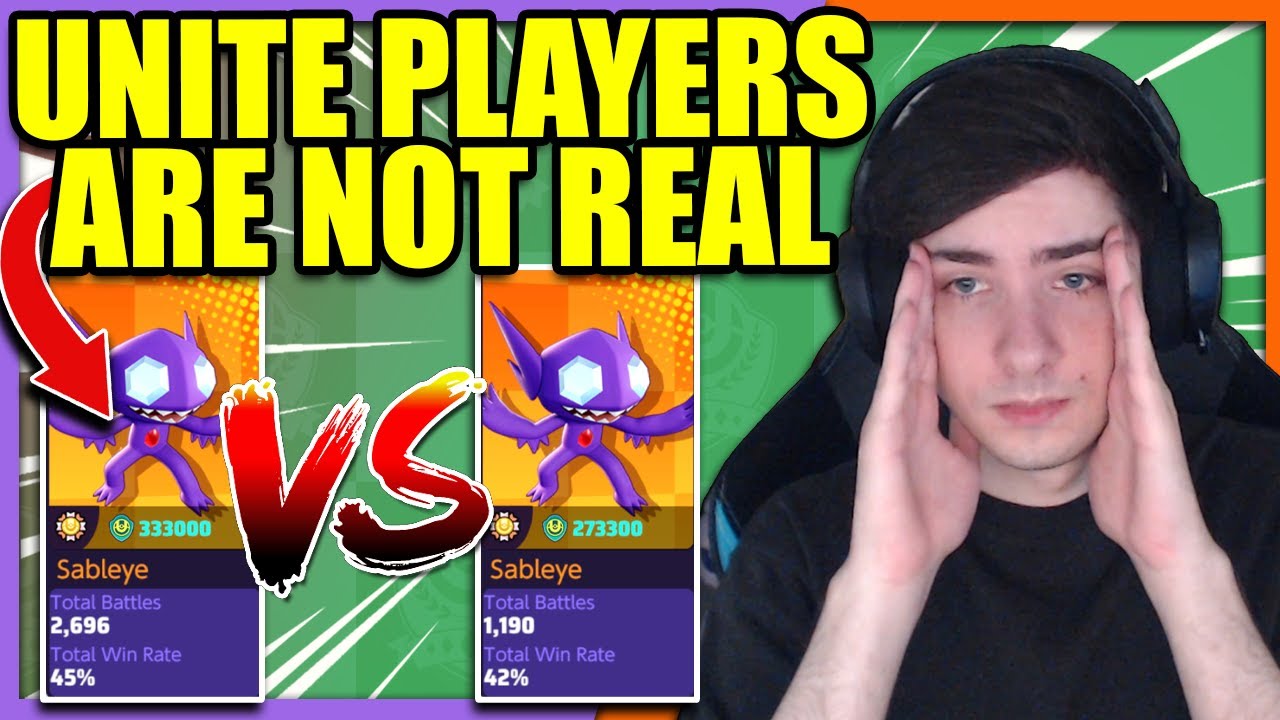 The Worst Two SABLEYE's in the same Game?! | Pokemon Unite