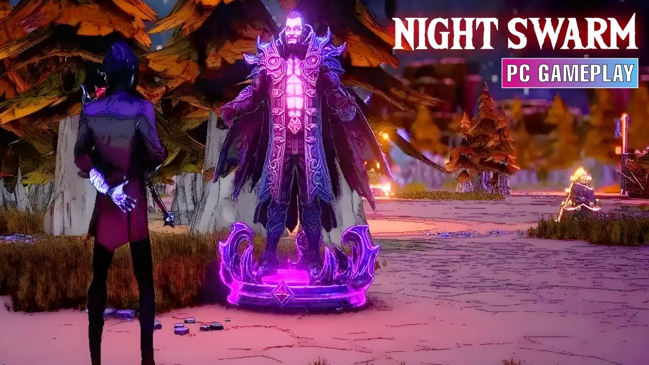 Night Swarm | PC Gameplay No Commentary