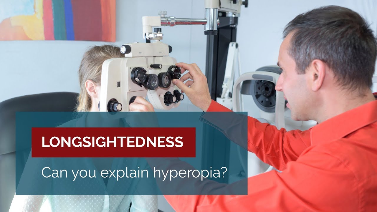 What is long-sightedness or hyperopia?