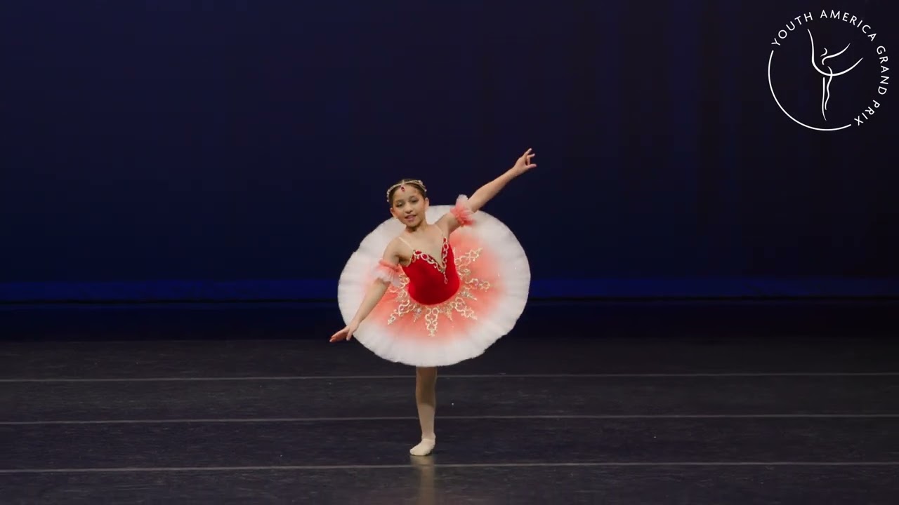 Frida Prieto - YAGP 2026 - Variation 4 From Paquita