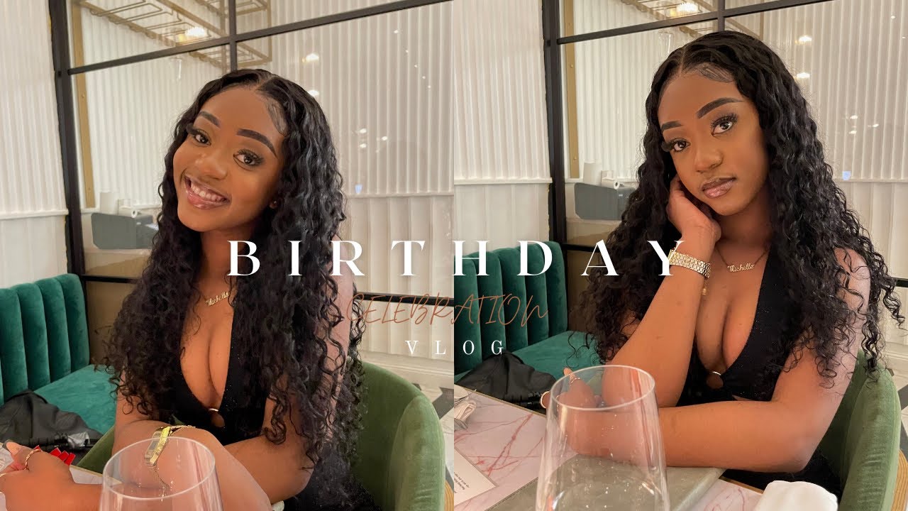 BIRTHDAY VLOG || GETTING MY NAILS DONE || DINNER || DRAMA || etc #roadto5k