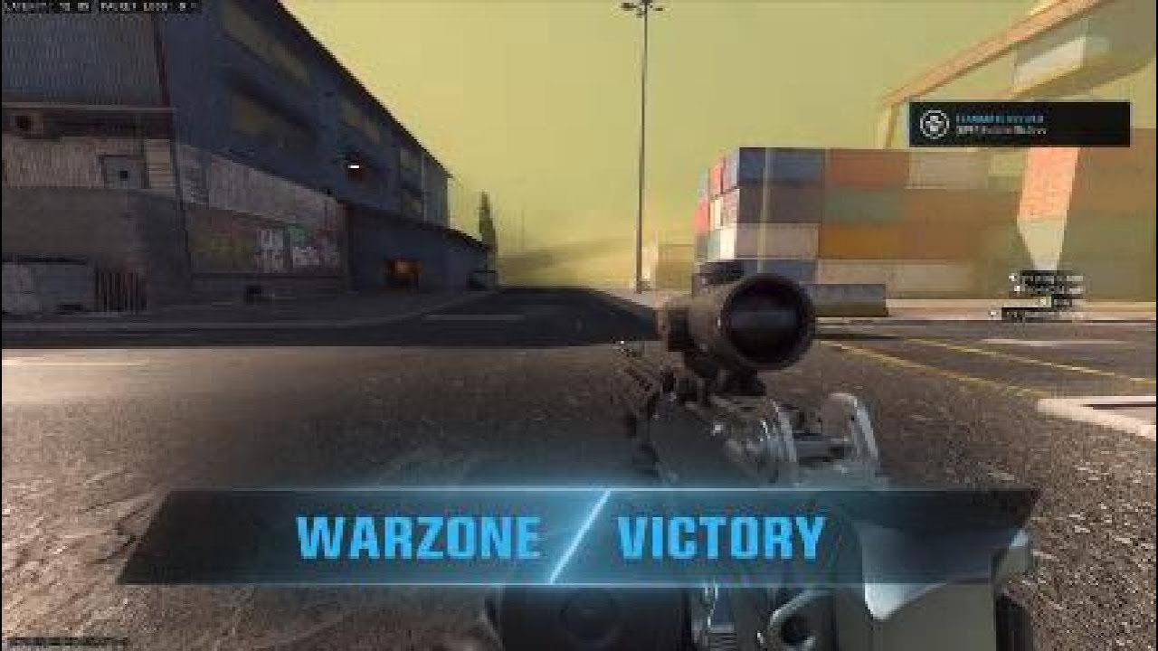 WZ3 Verdansk Win #12 - Quads w/ The lads
