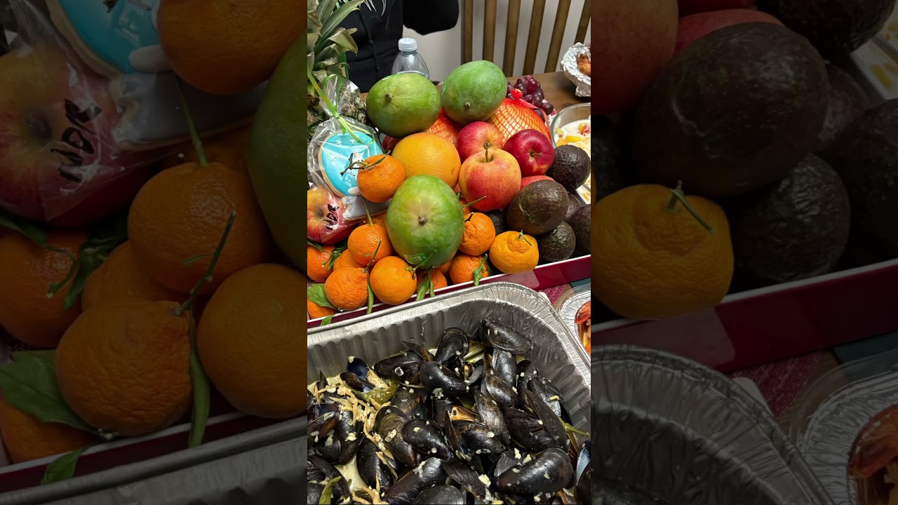 Our food in celebration of the New Year #newyear #newyearfood #blessed #thankyoulordfortheblessings