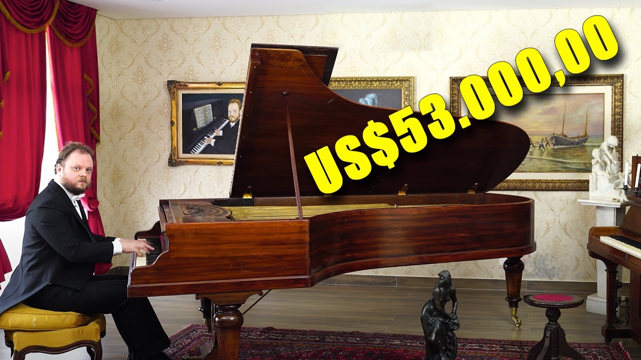 Mostrando um Piano de US$53.000,00
