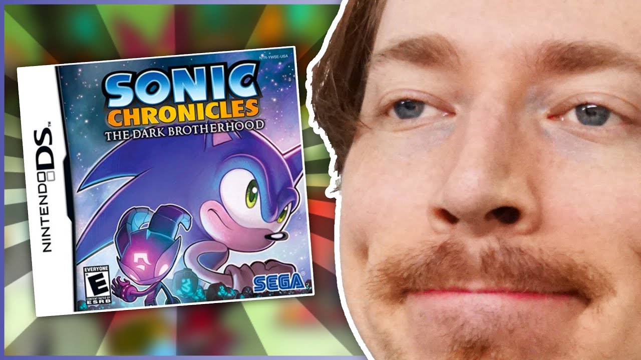 So I played SONIC CHRONICLES: THE DARK BROTHERHOOD For The First TIme...