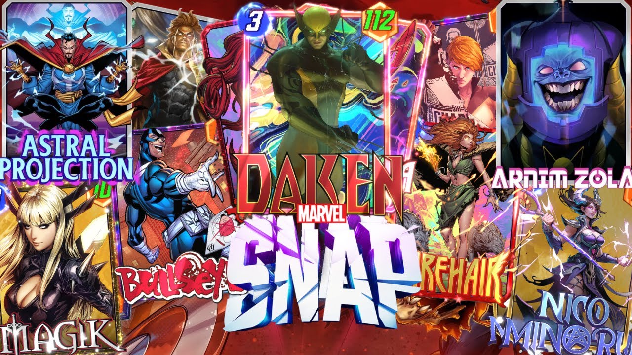 MARVEL SNAP: Daken Combo is UNSTOPPABLE !