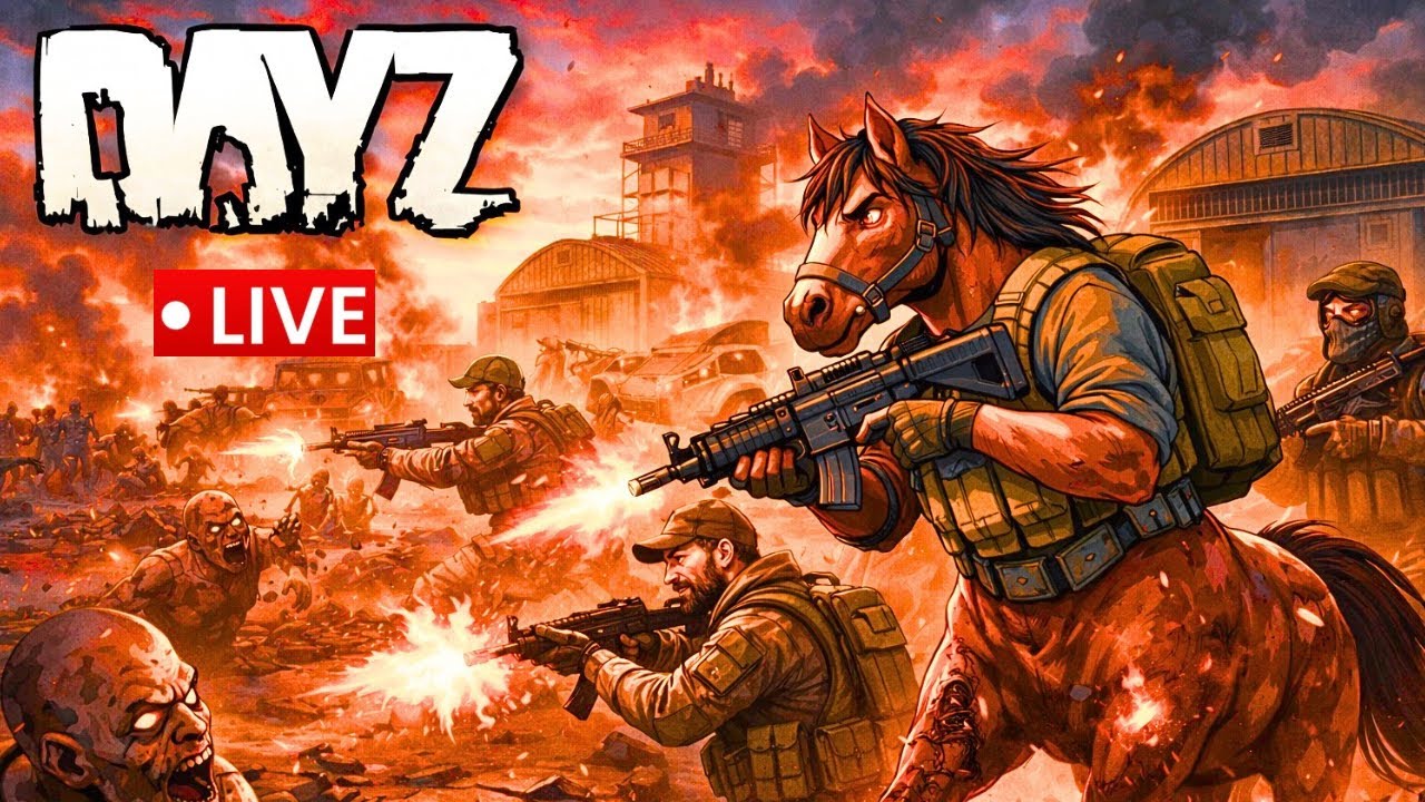LIVE!🔴 - UPGRADING our BASE on DayZ OFFICIAL!(Part 2)