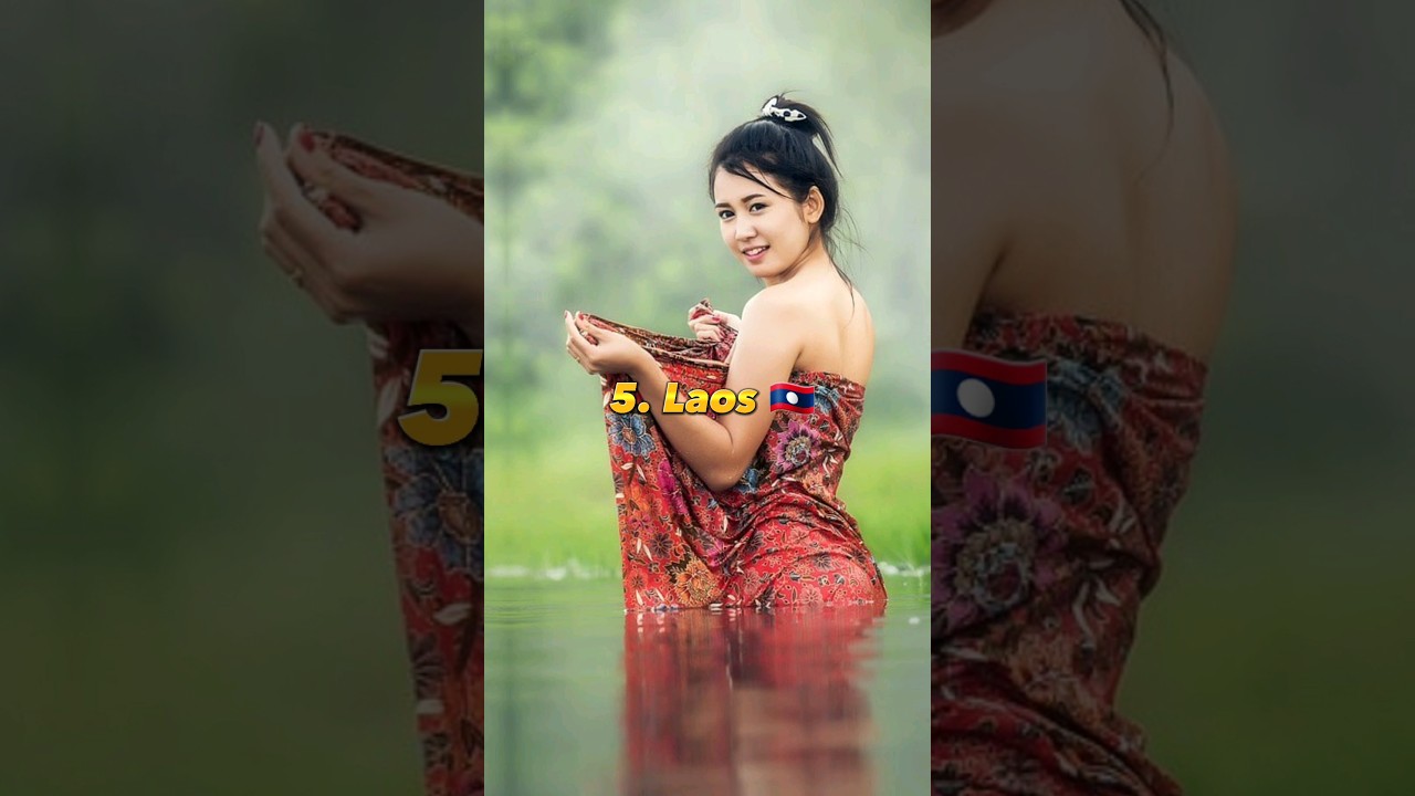 Top 10 Countries With Most Beautiful Woman In The Asia 2023