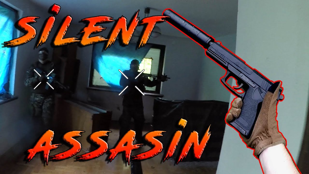 Airsoft Gameplay | Almost like Solid Snake, almost... ST23 STTI
