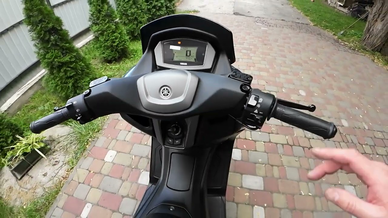 Yamaha n-max 2023p