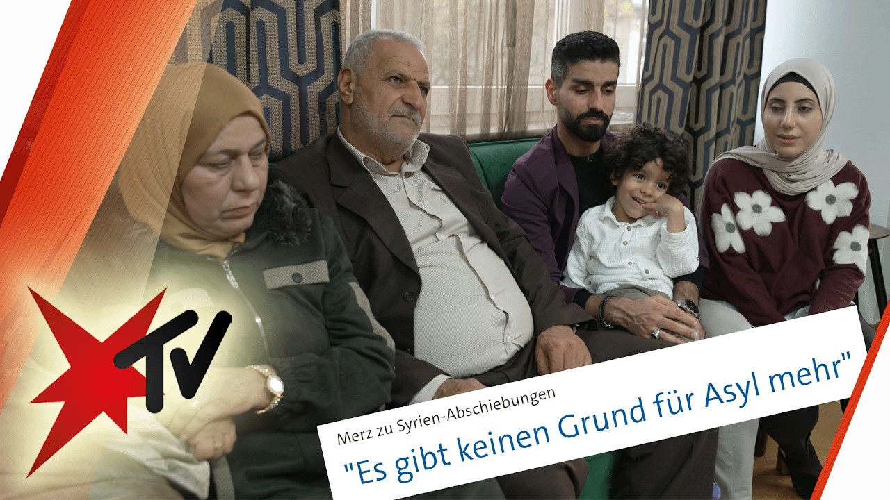 Abschiebung nach Syrien: Was bedeutet das f&uuml;r die Betroffenen? | stern TV