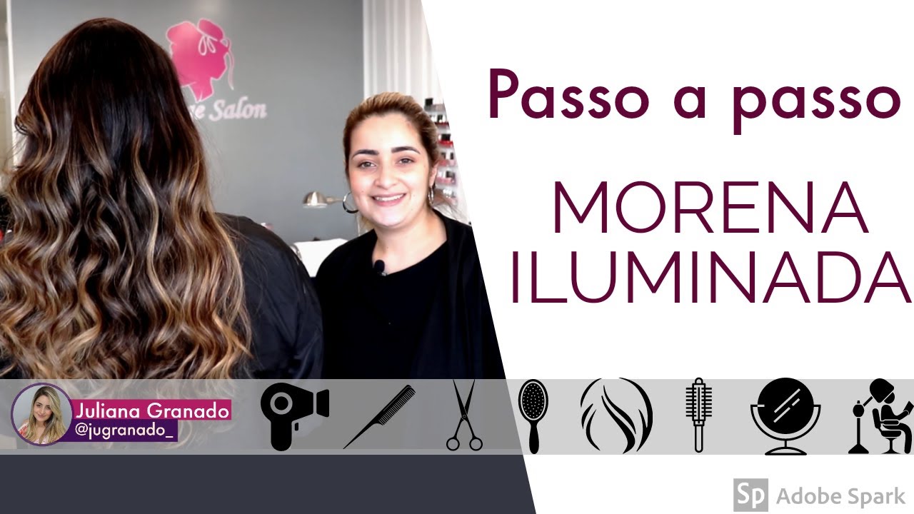 Passo a Passo de como fazer uma Morena Iluminada!