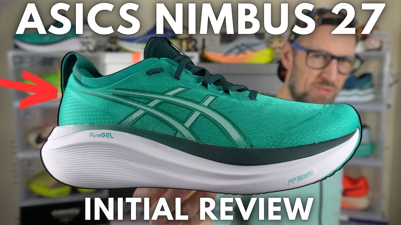 ASICS GEL NIMBUS 27 — ЕЩЁ БОЛЬШЕ АМОРТИЗАЦИИ ОТ ЭТИХ КРУИЗЕРОВ С MAX STACKED MIDSOLE — EDDBUD