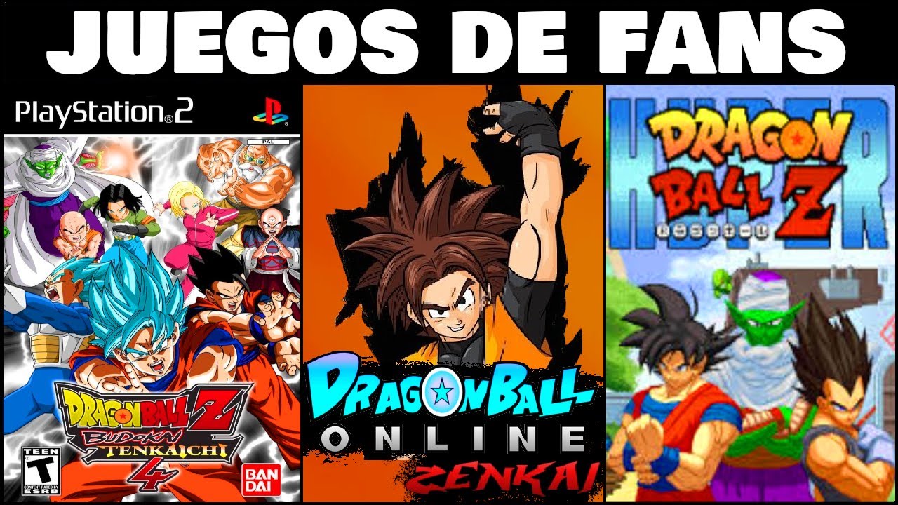 JUEGOS DE DRAGON BALL CREADOS POR FANS
