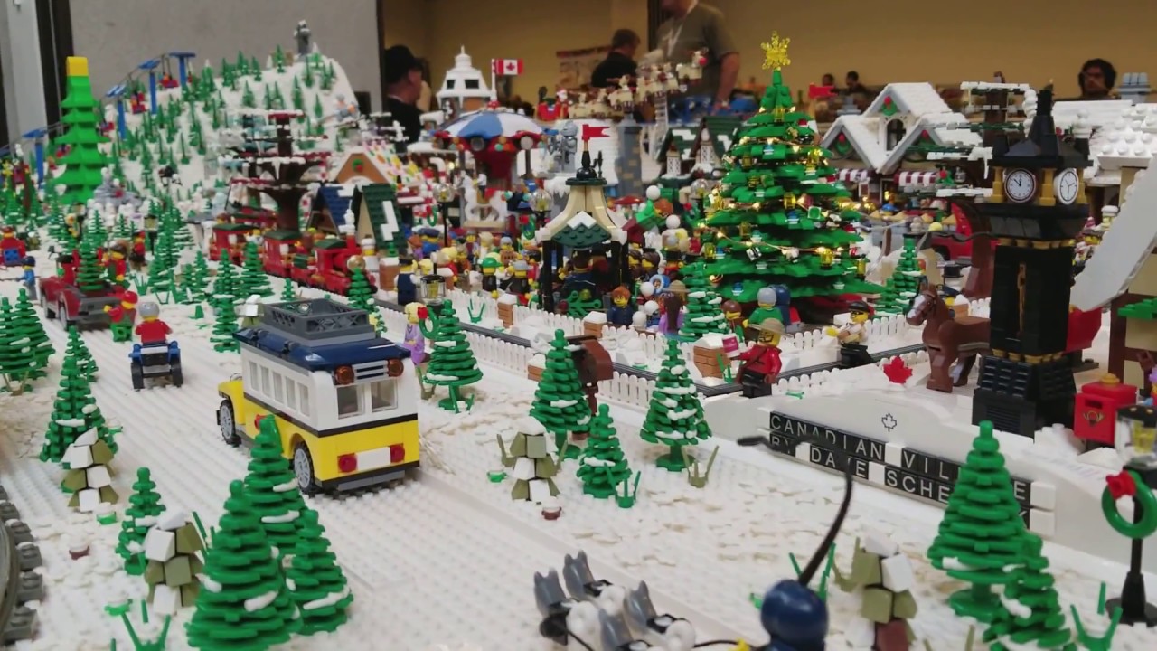 LEGO Winter Village Tour