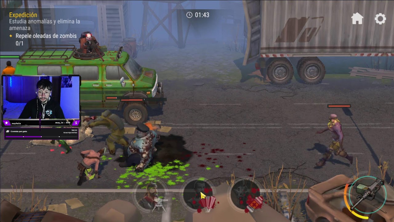 🔥 Ese zombie me miro raro 🔥 | Last Day on Earth