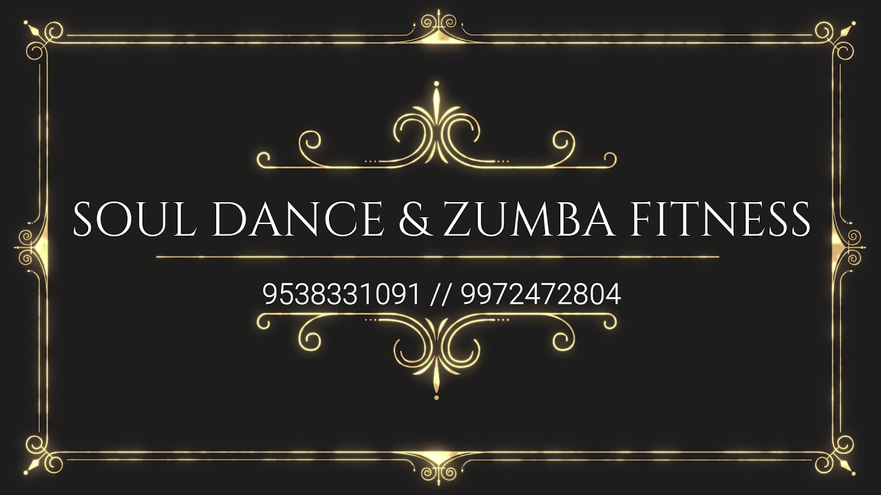 #SoulDanceStudio  💃 Zumba &curren; Latinmusic &curren; Zin Sohail // Akshata 💃
