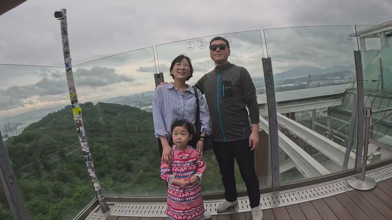 MUST EXPERIENCE Namsan Octagonal Pavilion Park Observatory SEOUL SOUTH KOREA