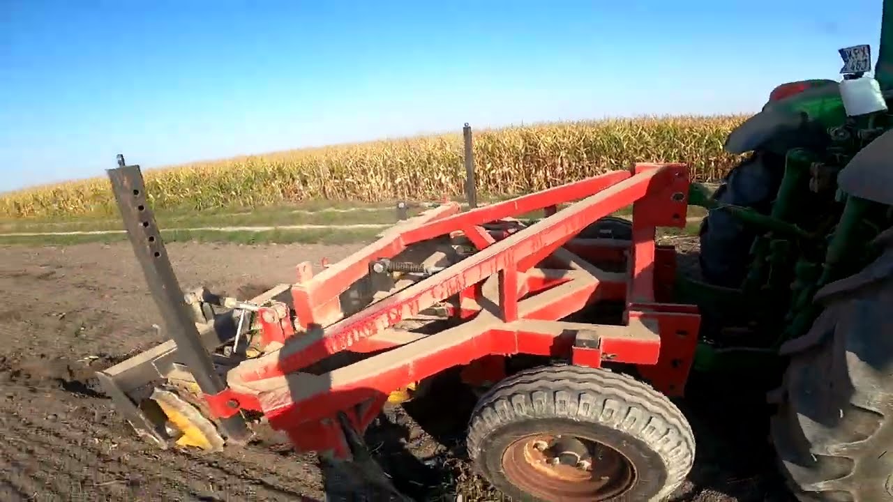 Traktoros Vlog 75# - Lazítózás (John Deere 6920)