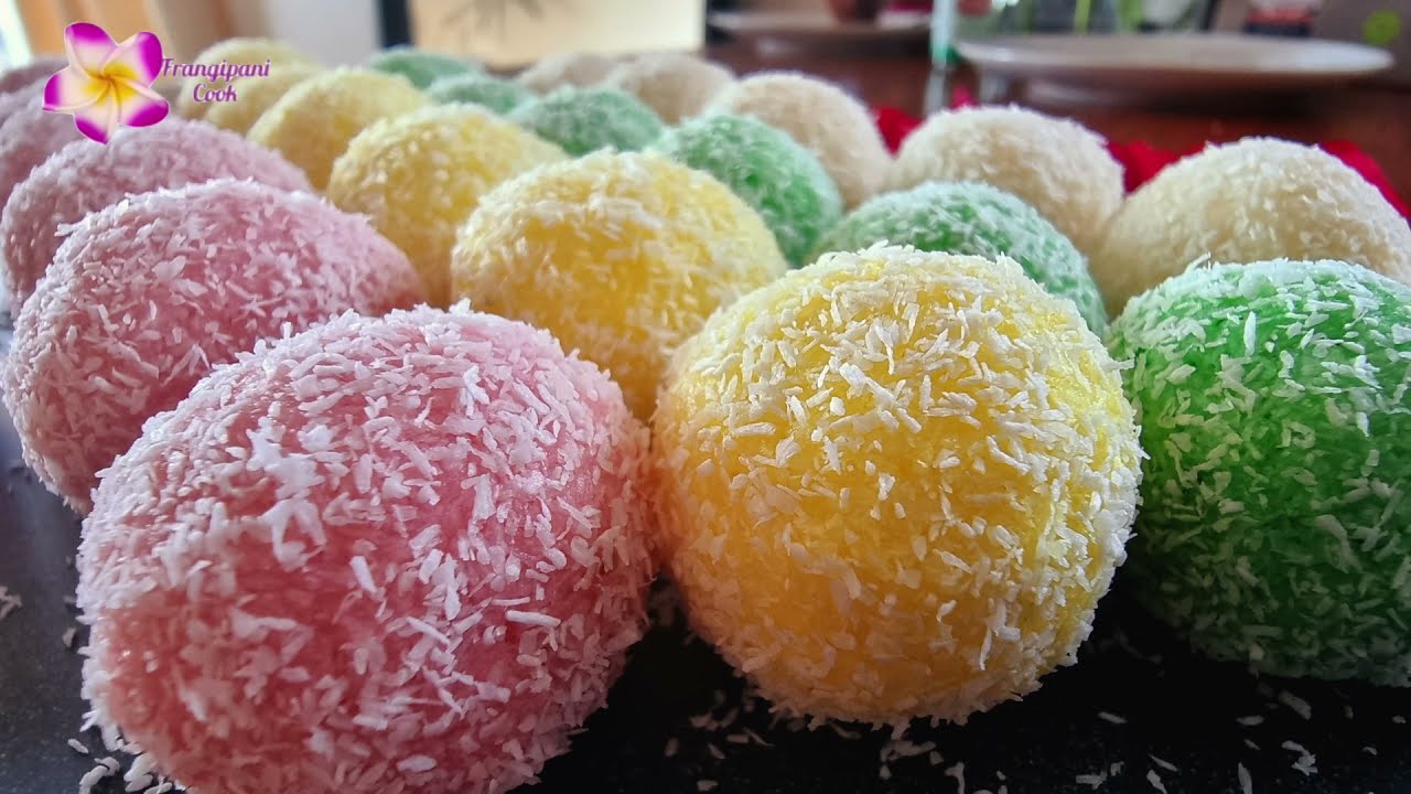 5 mins Coconut Laddoo