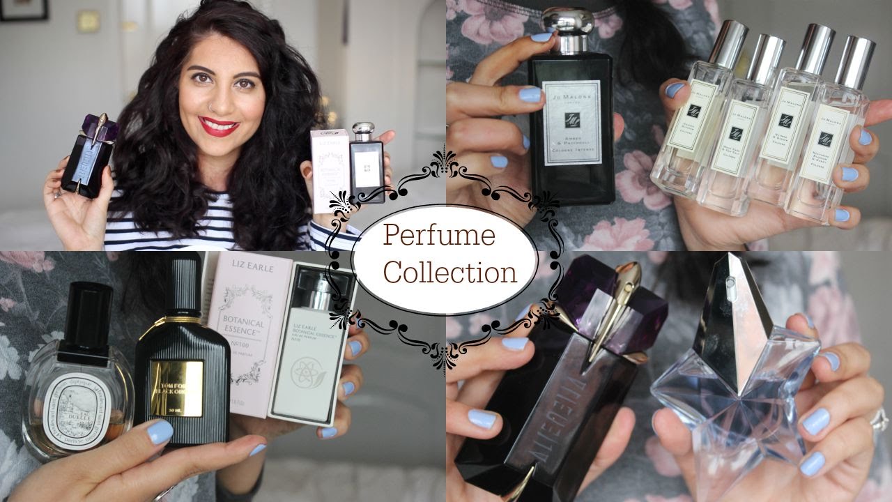 Perfume Collection | Natasha Summar