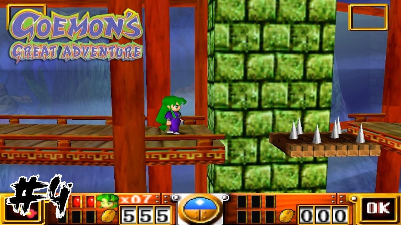 Goemon's Great Adventure Walkthrough - Part 4