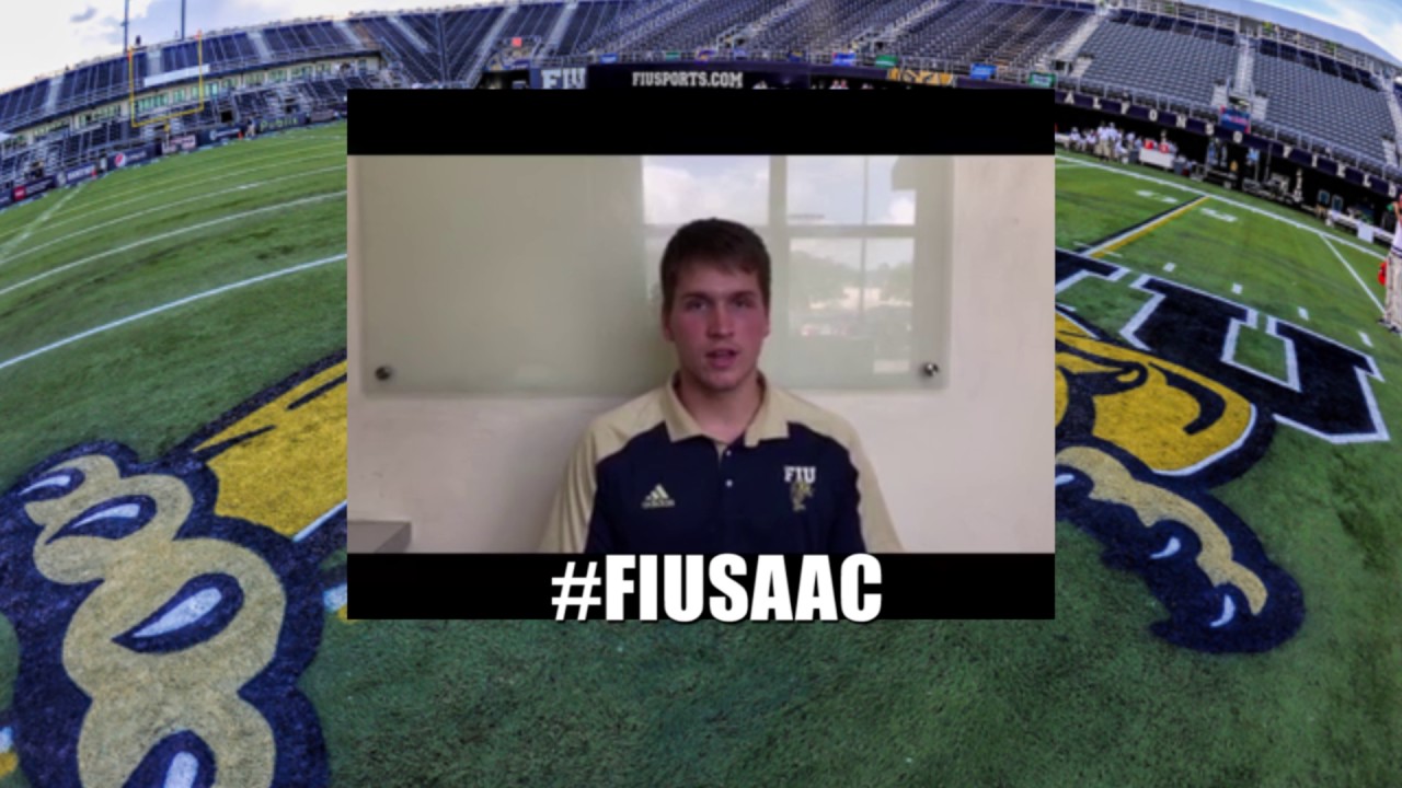 FIU Student-Athlete of the Month - April 2017, Alex McGough