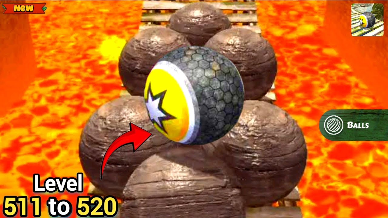 Rollance Adventure Balls, SpeedRun, Rollance Gameplay Level 511 to 520