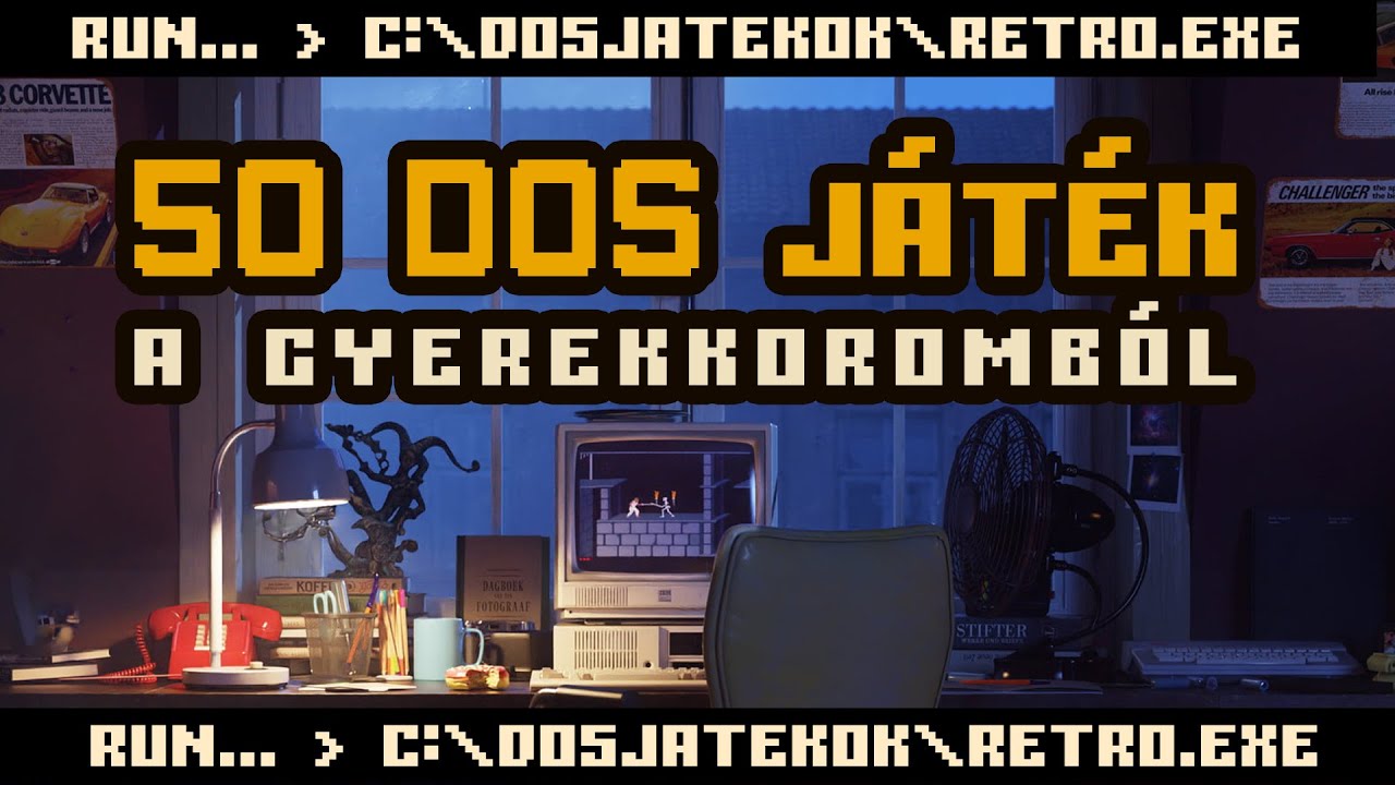 50 imádott DOS játék a gyerekkoromból | RETRO.EXE