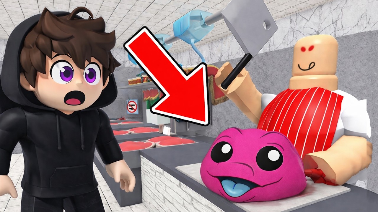 MENEKÜLÉS A GONOSZ HENTESTŐL ROBLOXBAN!