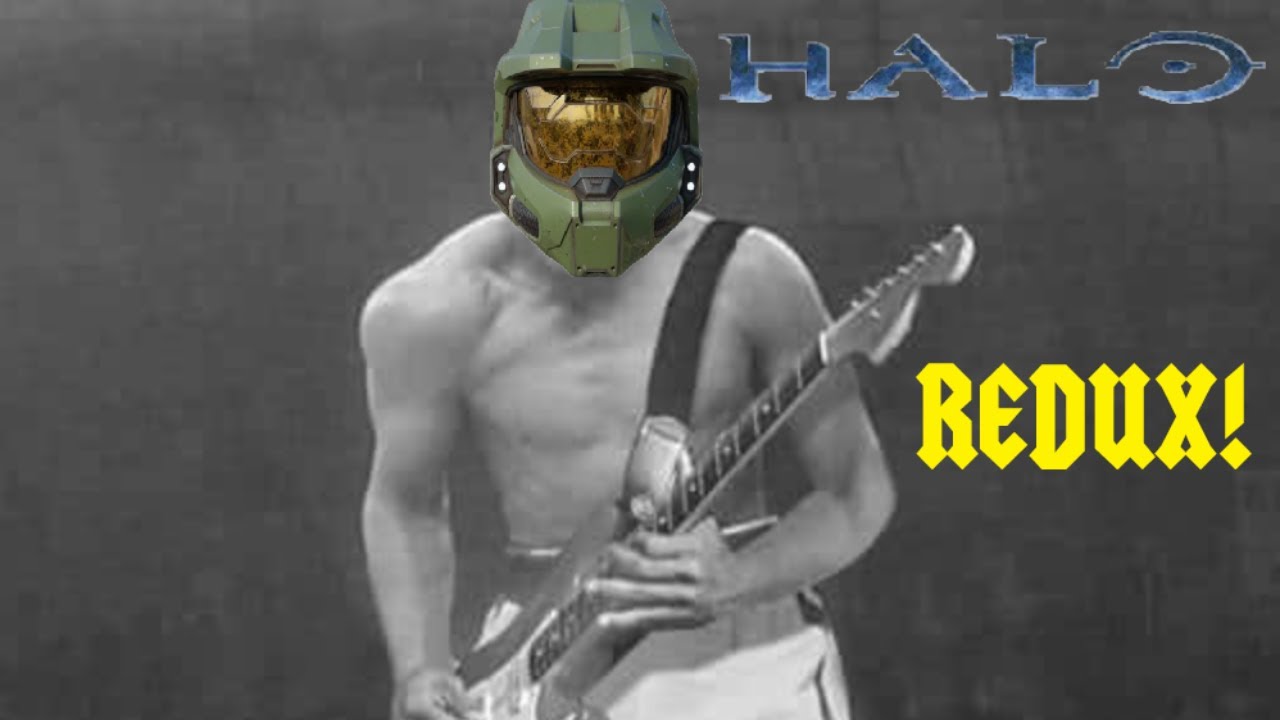 HALO THEME SONG REDUX! (Freestyle)