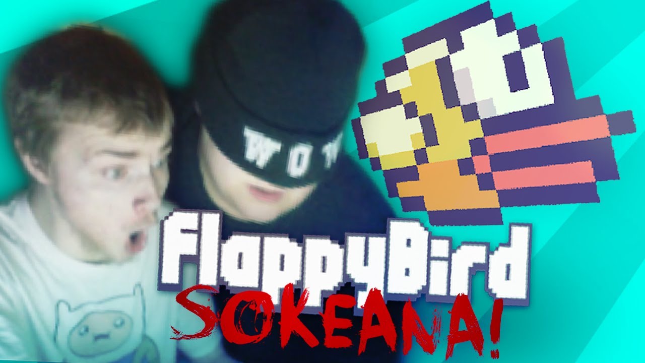 Flappy Bird, mutta @SilliS opastaa minua