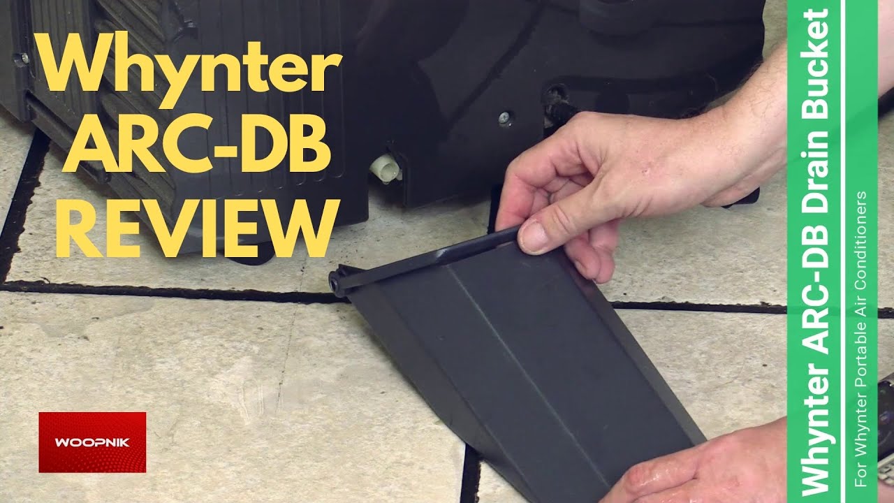 Портативное дренажное ведро для кондиционера Whynter ARC-DB — лучший способ слить конденсат