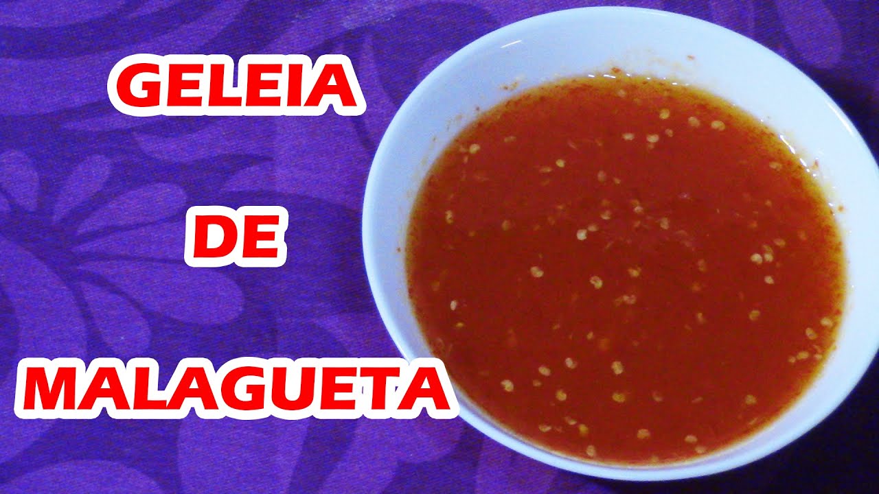 Geleia De Malagueta Caseira – Acompanhamento Perfeito Para Queijos